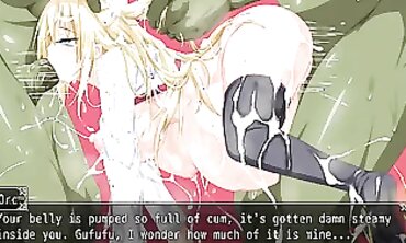 Holy Knights - Epic Fantasy Role-Play with Old Man Gives barely legal Hero A Lesson