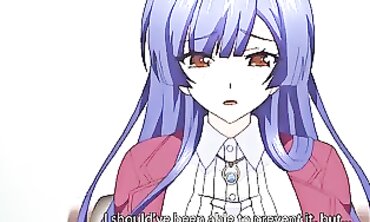 Shihai no Kyoudan 03: college girl Anal in Uniform