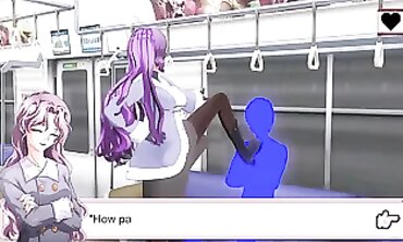 Reverse Ryona Battle: Femdom Foot Trampling & Stomping Fetish
