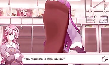 Reverse Ryona Battle: Femdom Foot Trampling & Stomping Fetish