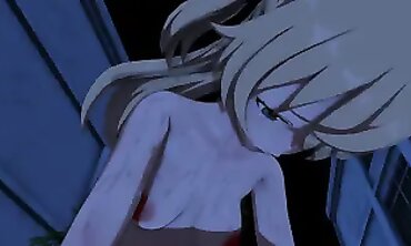 Fischl Genshin Impact 3D Animated Blowjob and Creampie