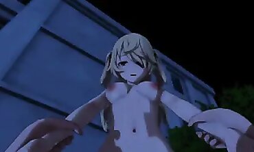 Fischl Genshin Impact 3D Animated Blowjob and Creampie