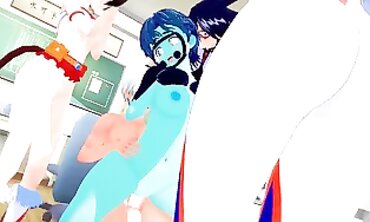 Midnight Gets Rough in 3D Koikatsu Hentai