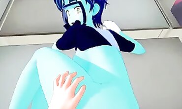 Midnight Gets Rough in 3D Koikatsu Hentai