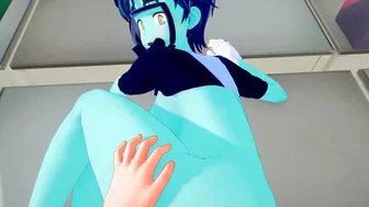 Midnight Gets Rough in 3D Koikatsu Hentai