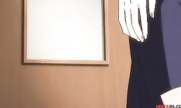 Uncensored Asian Therapist Gets Penetrated in Office