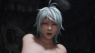 3D Anime Facehuggers: Monster Fetish Blowjob & Anal