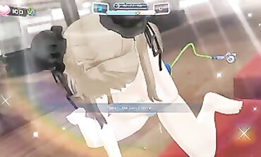 Peach Plays SENRAN KAGURA Peach Beach Puddle Bare Mod