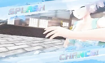 Peach Plays SENRAN KAGURA Peach Beach Puddle Bare Mod