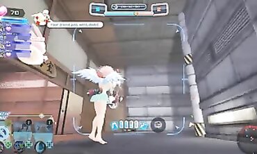 Peach Plays SENRAN KAGURA Peach Beach Puddle Bare Mod
