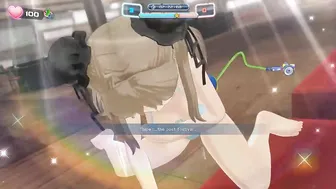 Peach Plays SENRAN KAGURA Peach Beach Puddle Bare Mod