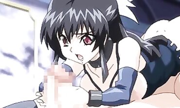Space Pirate Sara: Intense Rough Blowjob & Cumshot