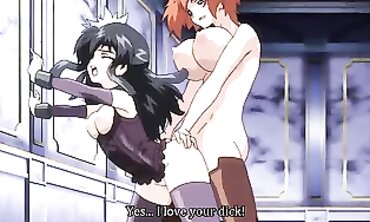 Space Pirate Sara: Intense Rough Blowjob & Cumshot