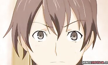 Anime Gangbang Orgy with Busty Blonde Girls