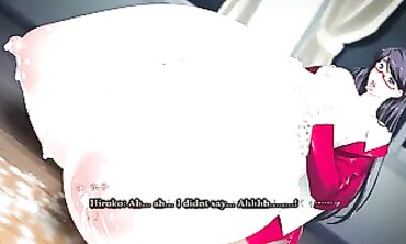 Hiroko 7: Busty Brunette Teacher Anime