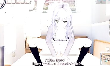 Koikatsu: Runchen Mien as Yukina Minato Gets Rough Hardcore Sex