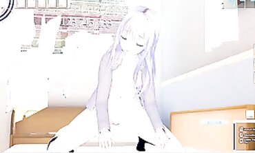 Koikatsu: Runchen Mien as Yukina Minato Gets Rough Hardcore Sex