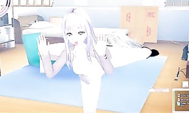 Koikatsu: Runchen Mien as Yukina Minato Gets Rough Hardcore Sex