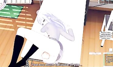 Koikatsu: Runchen Mien as Yukina Minato Gets Rough Hardcore Sex
