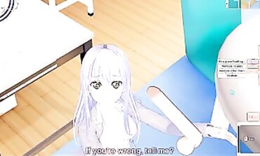 Koikatsu: Runchen Mien as Yukina Minato Gets Rough Hardcore Sex