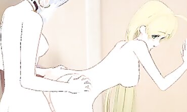 DxD Futanari Koneko Banged by Petite Asia