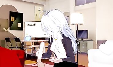 Elaina From Majo no Tabitabi Gets Creampie In 3D Hentai