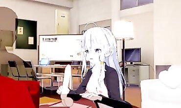 Elaina From Majo no Tabitabi Gets Creampie In 3D Hentai