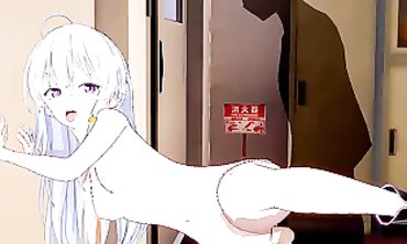 Elaina From Majo no Tabitabi Gets Creampie In 3D Hentai