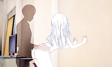 Elaina From Majo no Tabitabi Gets Creampie In 3D Hentai