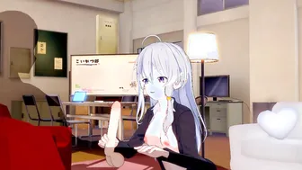 Elaina From Majo no Tabitabi Gets Creampie In 3D Hentai