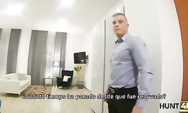 Hunter alquila un apartamento con una condición íntima para la inquilina