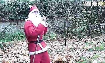 Christmas Comes Early With A Bouncy White Ass! Blonde Teenager Lanovic Gets Fucked Hard