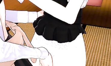 Ai Hayasaka Licks and Pummels Kaguya Shinomiya in War