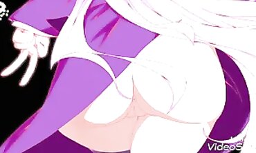 Sexy Curvy Babe With Big Tits And Ass In No Game No Life Slideshow