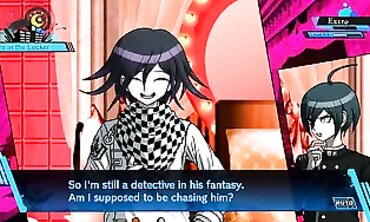 Roleplaying with Shuichi: Tied to the Sofa and Escaping