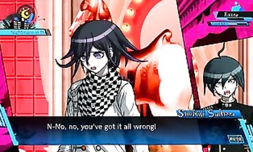 Roleplaying with Shuichi: Tied to the Sofa and Escaping