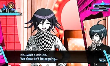 Roleplaying with Shuichi: Tied to the Sofa and Escaping