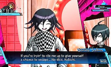 Roleplaying with Shuichi: Tied to the Sofa and Escaping