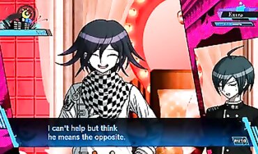 Roleplaying with Shuichi: Tied to the Sofa and Escaping