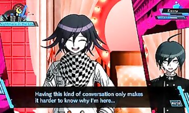 Roleplaying with Shuichi: Tied to the Sofa and Escaping