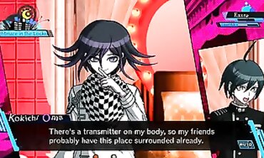 Roleplaying with Shuichi: Tied to the Sofa and Escaping