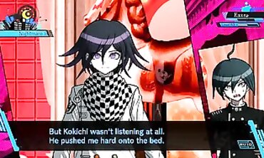 Roleplaying with Shuichi: Tied to the Sofa and Escaping