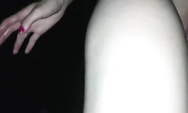 Milky Cheating Wife Banged by African Man Rod