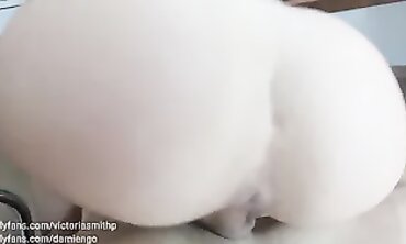 Cute Teen Next Door Gets Drilled Doggystyle