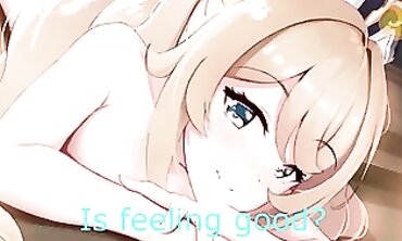 Anime-Style Roleplay - Sex Ed Lesson With A Twist! Barbaras's Dirty Talk And Orgasm