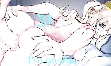 Anime-Style Roleplay - Sex Ed Lesson With A Twist! Barbaras's Dirty Talk And Orgasm