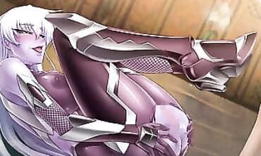 Asagi Igawa H-Scene 02: Taimanin Battle Arena