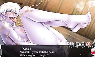 Asagi Igawa H-Scene 02: Taimanin Battle Arena