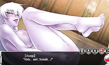 Asagi Igawa H-Scene 02: Taimanin Battle Arena