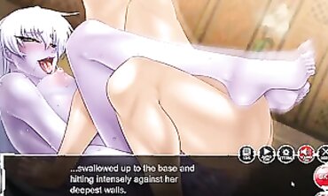 Asagi Igawa H-Scene 02: Taimanin Battle Arena